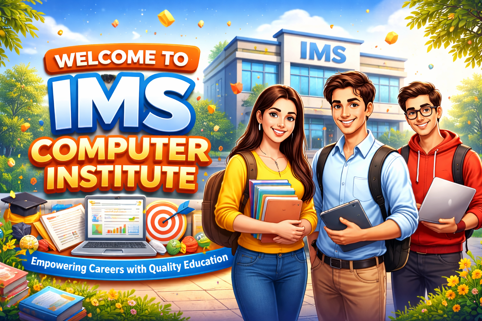 WELCOME TO IMS banner 1