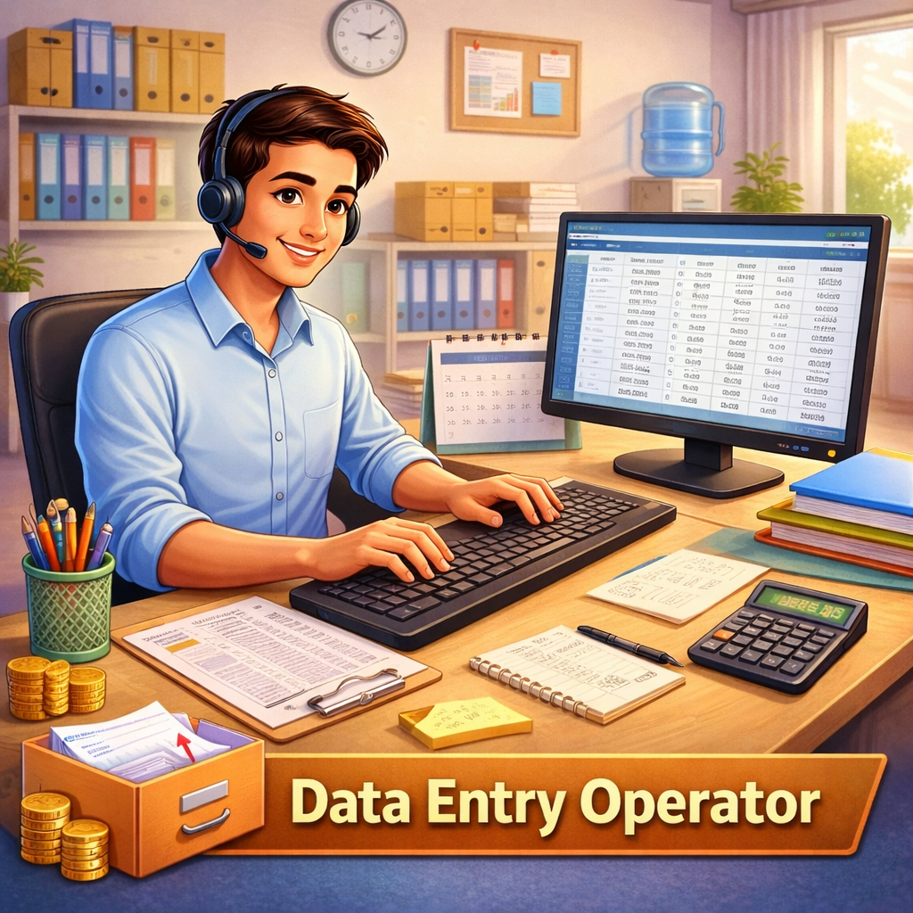 Data Entry Operator