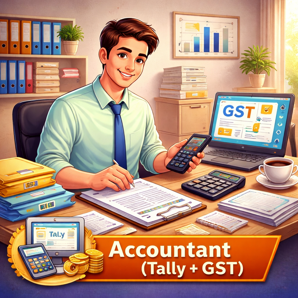 Accountant (Tally + GST)