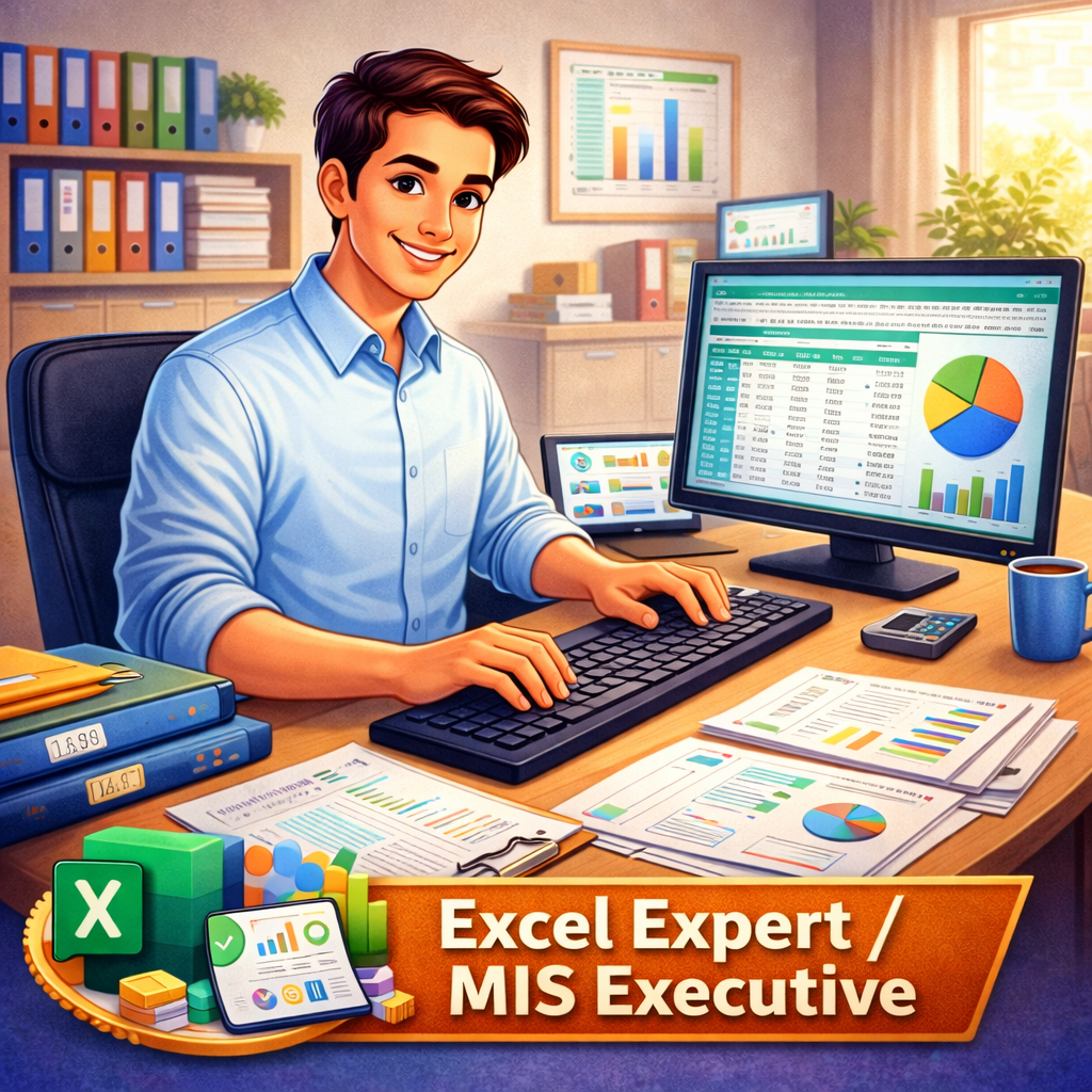 Excel Expert / MIS Executive