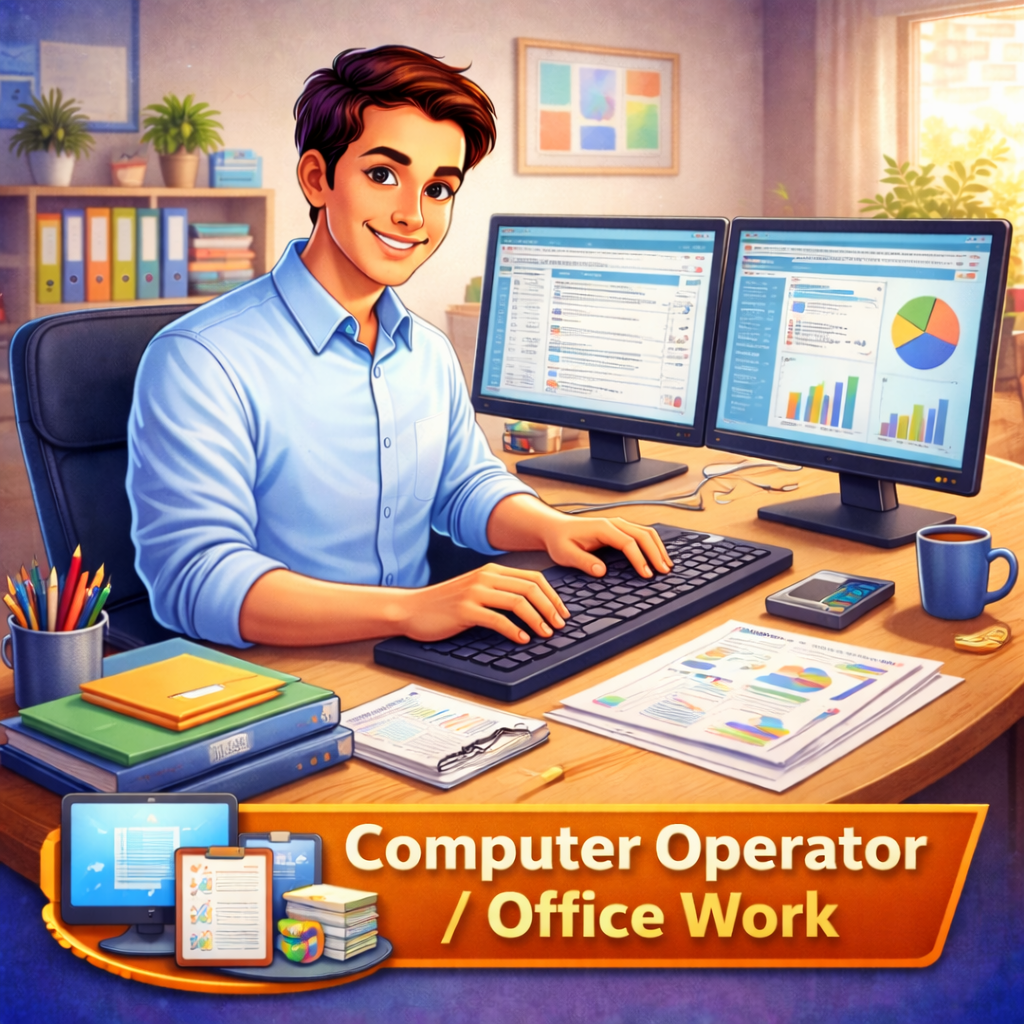 Computer Operator / Office Work